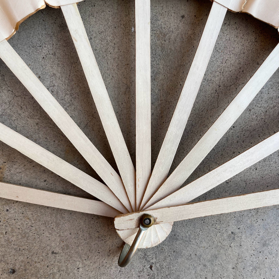 c. 1890s-1900s "Gibson Girl" Fan | Original Artwork