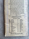 c. 1930s Crepe Paper