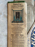 c. 1930s Crepe Paper