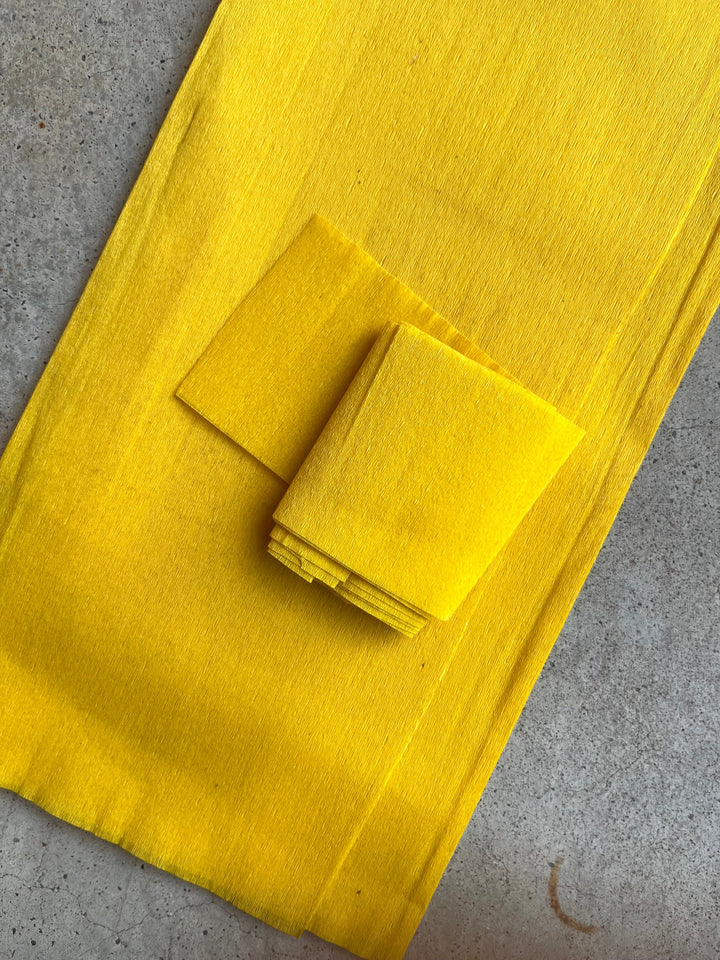 c. 1930s Crepe Paper