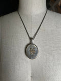 19th c. Mizpah Locket
