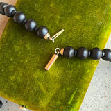 c. Turn of the Century French Jet Necklace