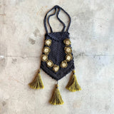 c. 1910s-1920s Crochet Purse