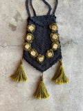 c. 1910s-1920s Crochet Purse