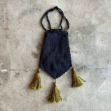 c. 1910s-1920s Crochet Purse