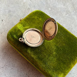 c. 1900s-1910s Gold Filled "M" Locket