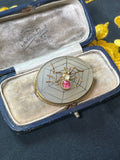 c. 1910s-20s Spider Brooch