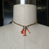 Trio of 19th c. Coral Charms