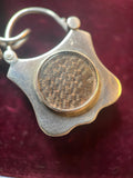Victorian Scottish Agate Bracelet Sterling Silver
