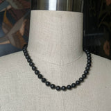 c. Turn of the Century French Jet Necklace