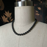 c. Turn of the Century French Jet Necklace