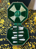 Victorian c. 1898 Sewing Kit in Box