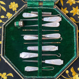 Victorian c. 1898 Sewing Kit in Box