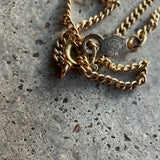 c. 1940s Heart Locket Necklace