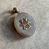 19th c. Mizpah Locket