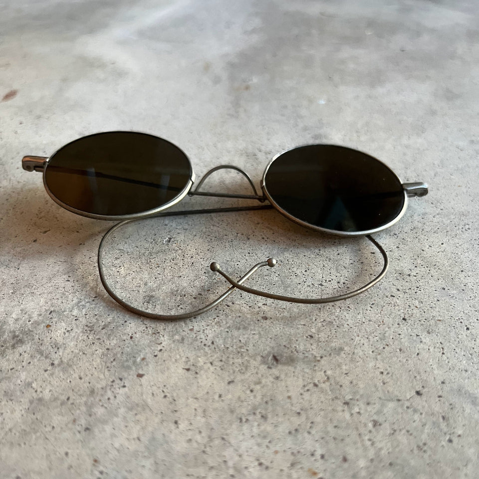 c. 1910s Willson Tinted Glasses with Round Lenses