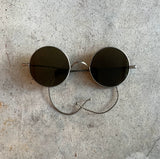 c. 1910s Willson Tinted Glasses with Round Lenses