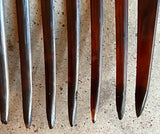 Mid-19th c. Carved Tortoise Shell Comb