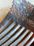 Mid-19th c. Carved Tortoise Shell Comb