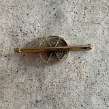 c. 1900s-1910s 9k Gold Spider Brooch