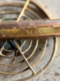 c. 1900s-1910s 9k Gold Spider Brooch