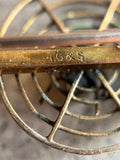 c. 1900s-1910s 9k Gold Spider Brooch