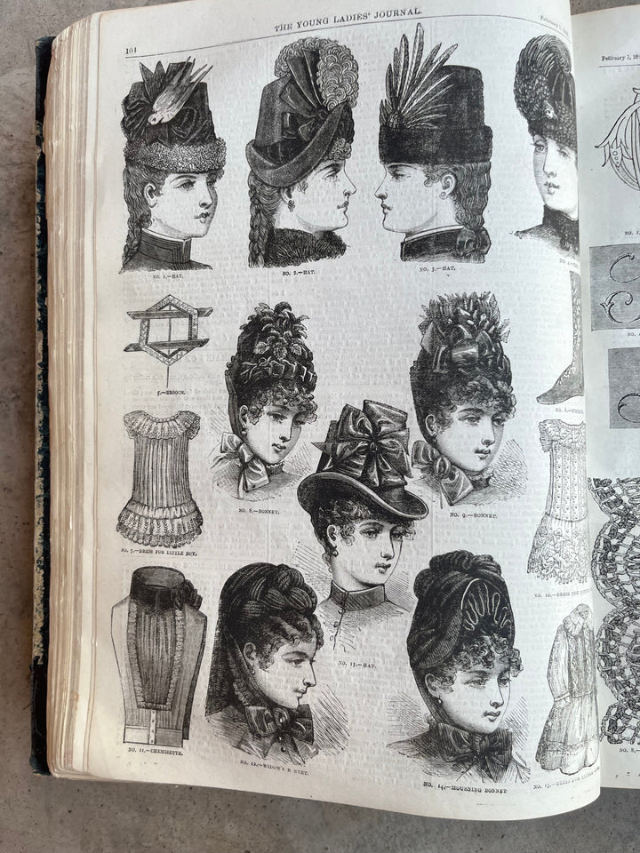 RESERVED | 1886 Young Ladies' Journal