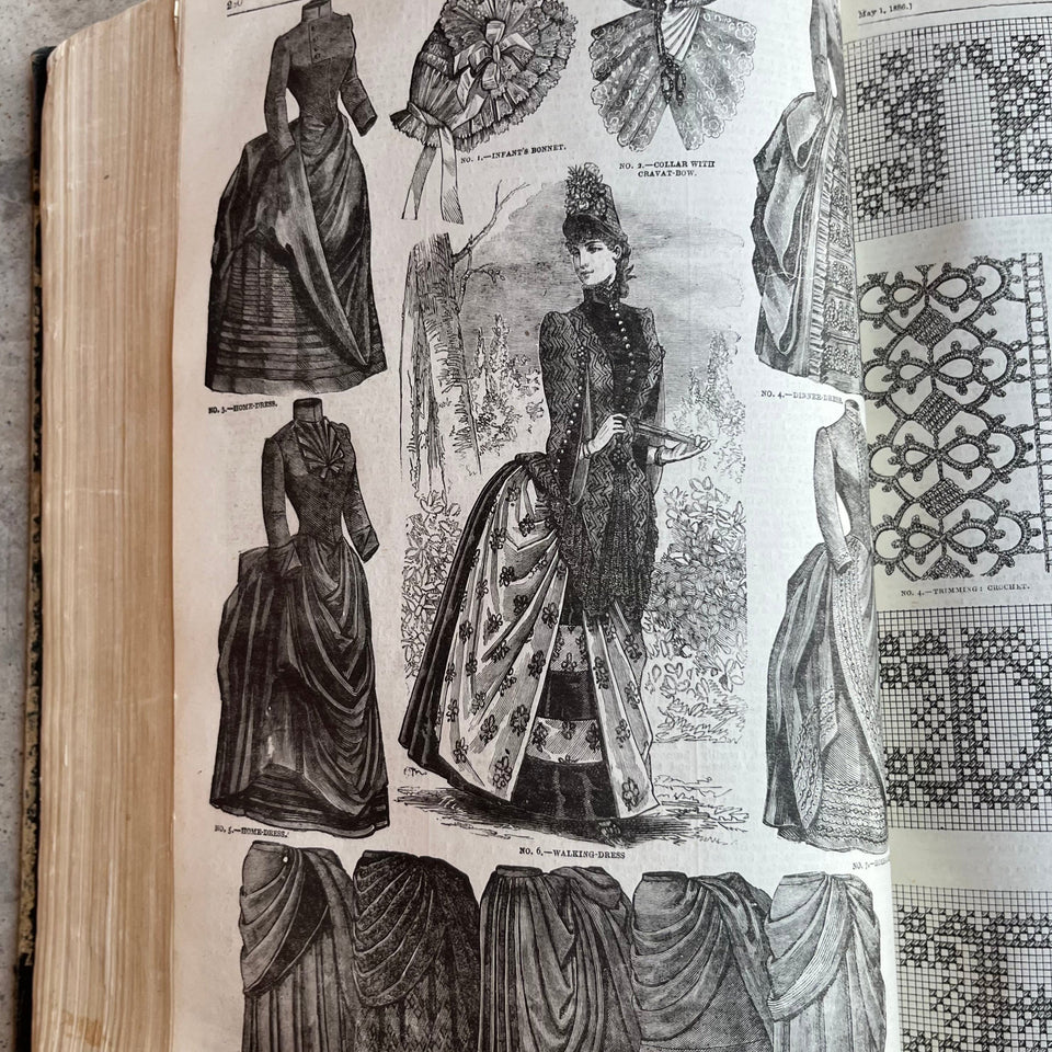 RESERVED | 1886 Young Ladies' Journal