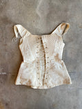 c. 1830s Corded Corset