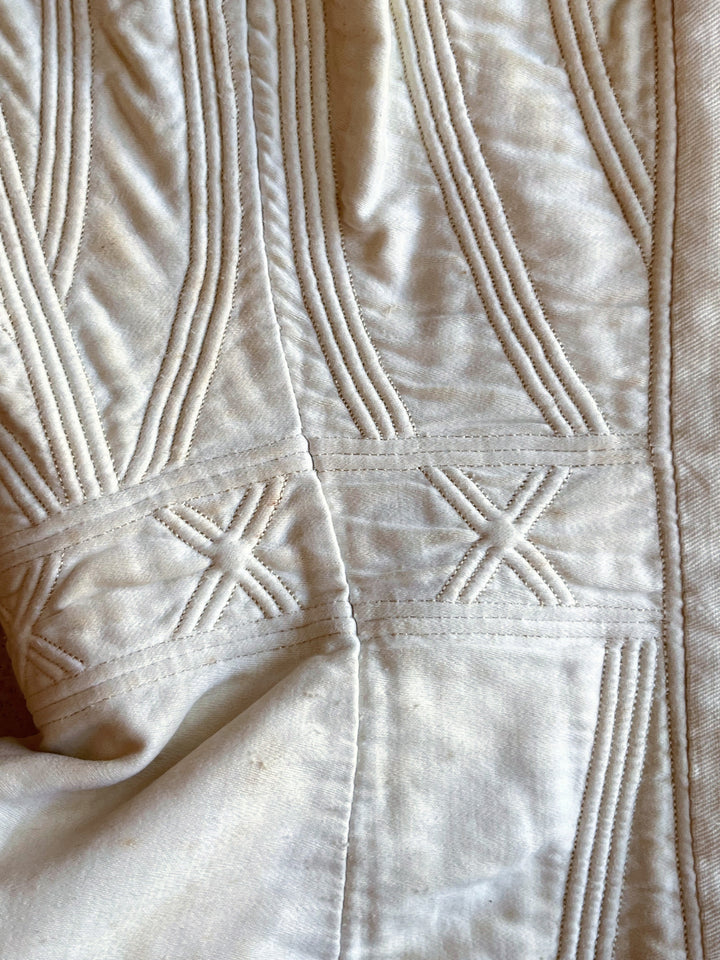 c. 1830s Corded Corset