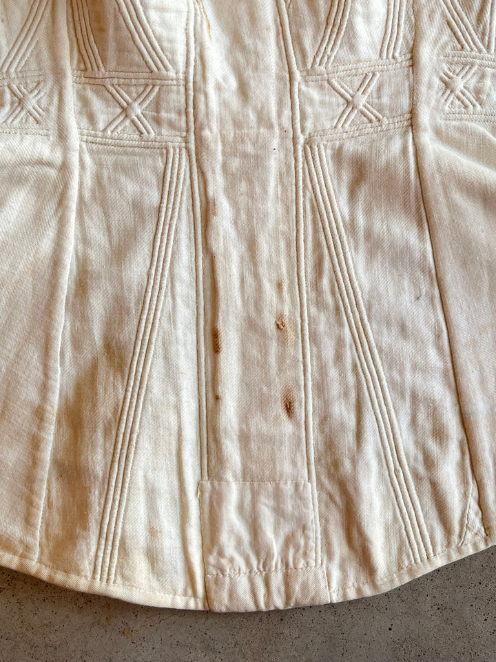 c. 1830s Corded Corset