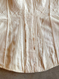 c. 1830s Corded Corset