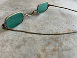 19th c. Green Tinted Glasses | As-Is