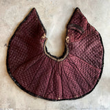 c. 1890s Faux Seal Plush Capelet