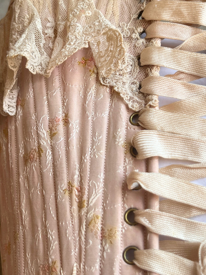 c. Late 1890s-1900s French Corset | Mme Brédian