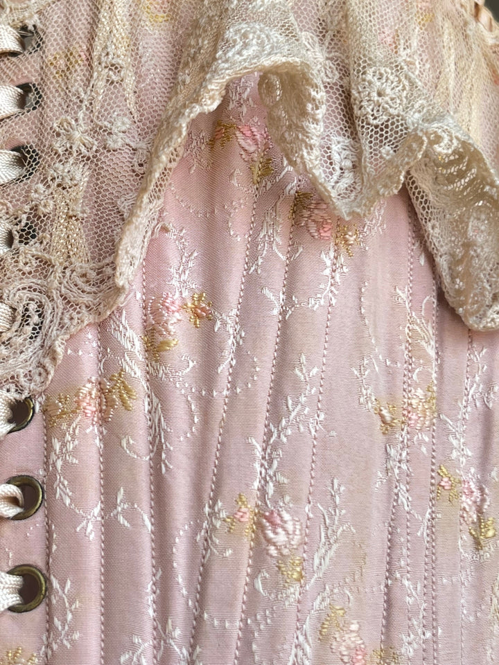 c. Late 1890s-1900s French Corset | Mme Brédian