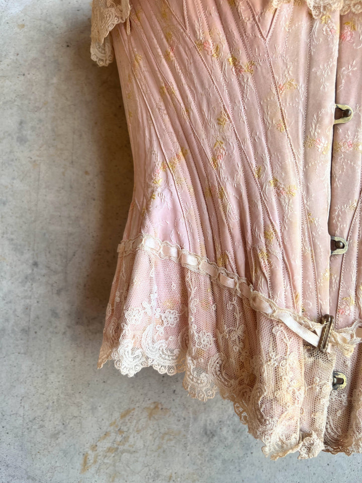 c. Late 1890s-1900s French Corset | Mme Brédian