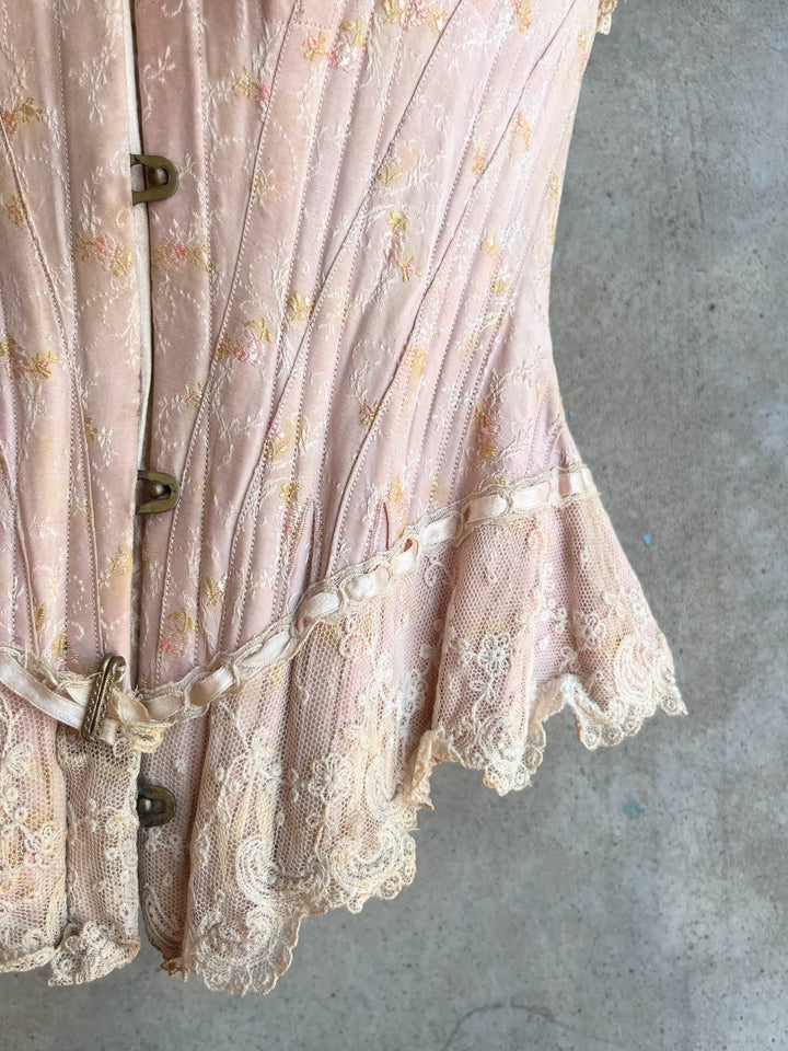 c. Late 1890s-1900s French Corset | Mme Brédian