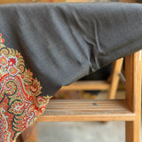 19th c. Paisley Shawl with Provenance