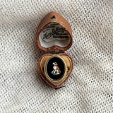 Late 19th c. 14k Gold Micromosaic Dog Conversion Ring