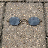 c. 1890s-1900s Smoked Lens Glasses