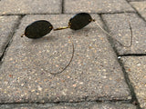 c. 1890s-1900s Smoked Lens Glasses