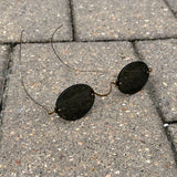 c. 1890s-1900s Smoked Lens Glasses