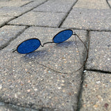 c. 1890s-1900s Blue Tinted Sunglasses