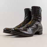 RESERVED — 1910s Black Side Button Boots | Approx Sz 8.5-9