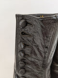 RESERVED — 1910s Black Side Button Boots | Approx Sz 8.5-9