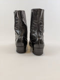 RESERVED — 1910s Black Side Button Boots | Approx Sz 8.5-9