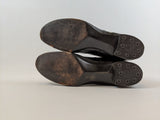 RESERVED — 1910s Black Side Button Boots | Approx Sz 8.5-9