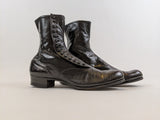 RESERVED — 1910s Black Side Button Boots | Approx Sz 8.5-9