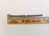 Victorian Etruscan Revival Gold Filled Bracelet